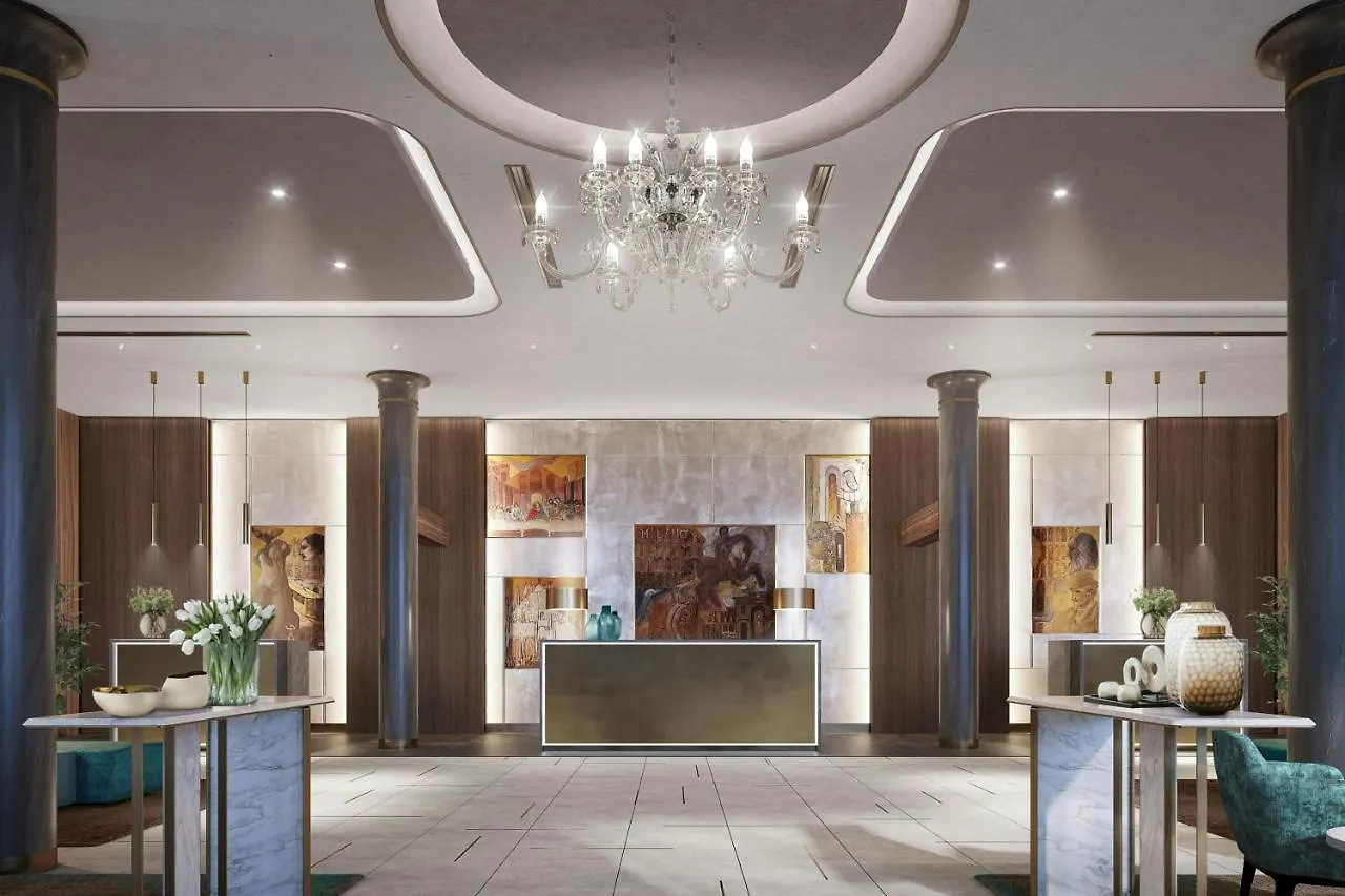 Milan Marriott Hotel contacts