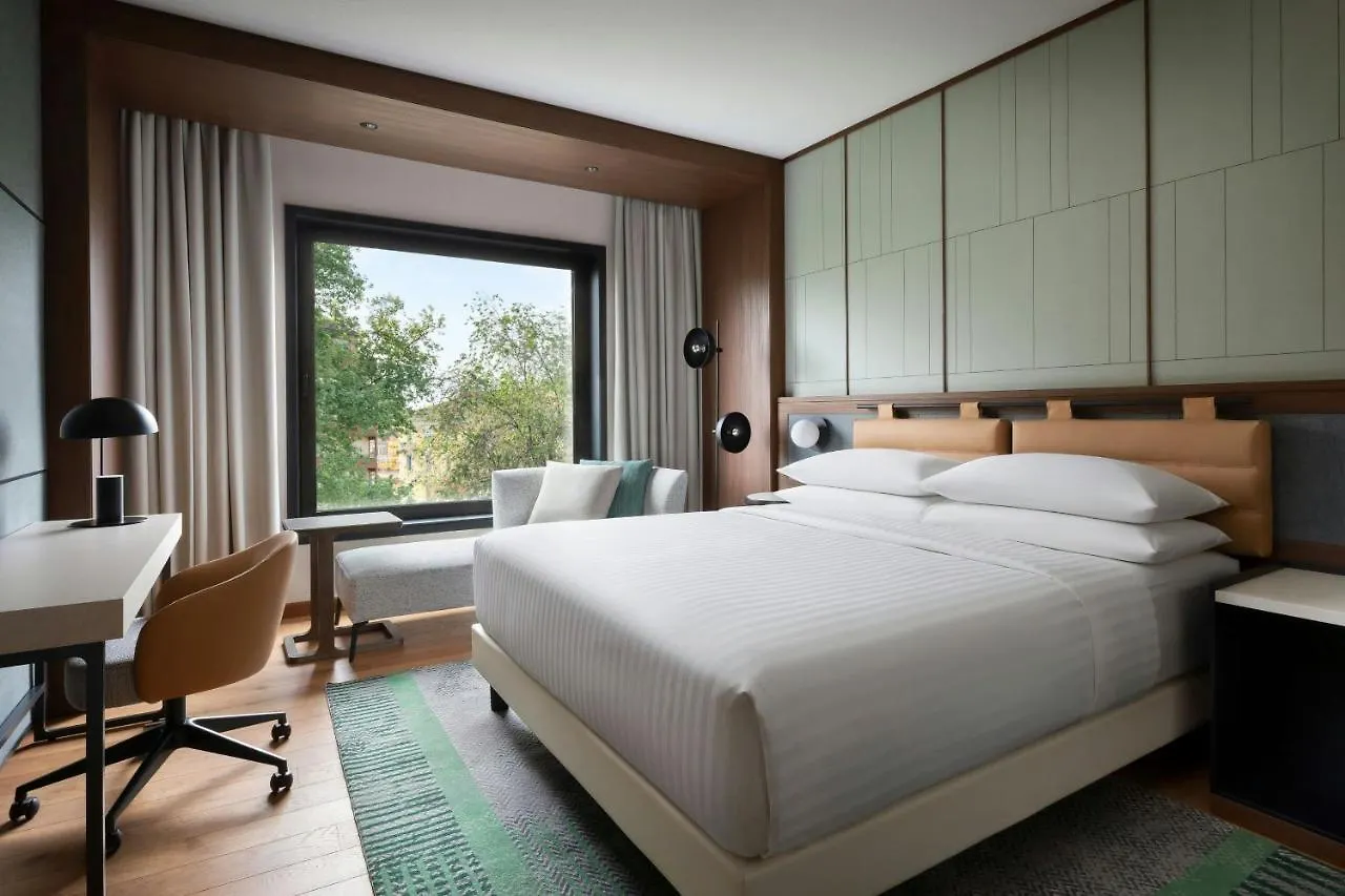 ****  Milan Marriott Hotel Italy
