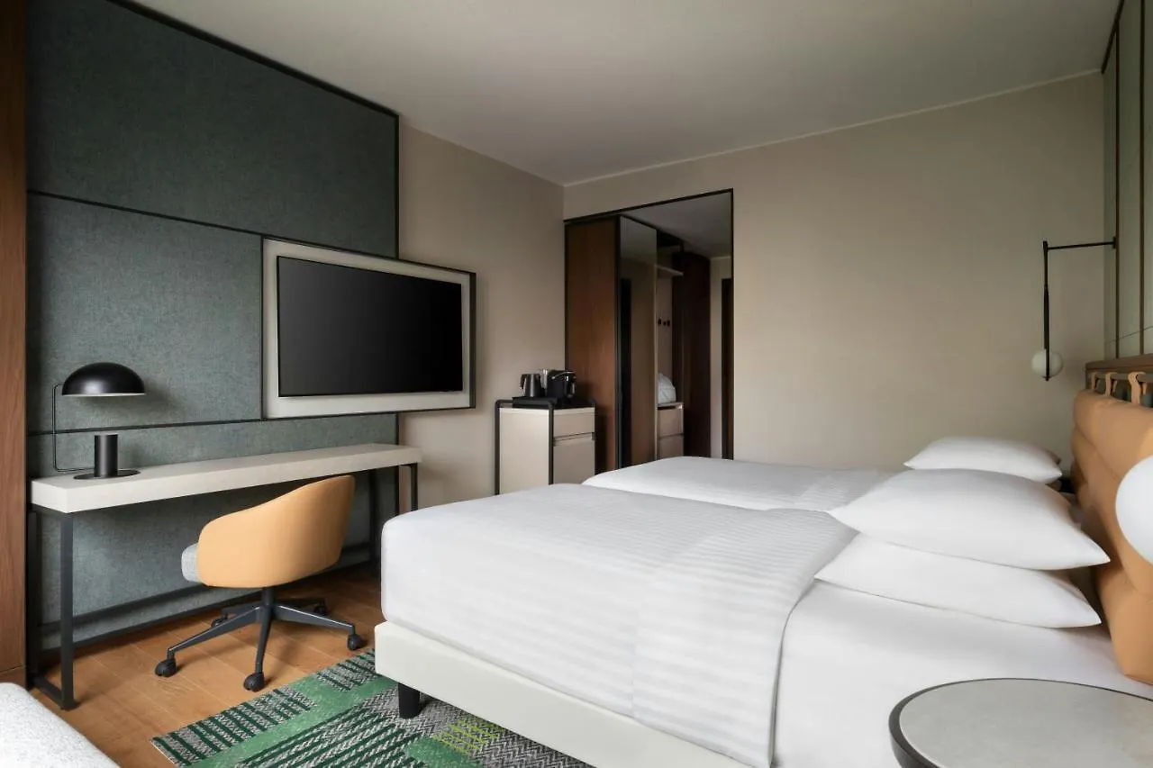 ****  Milan Marriott Hotel İtalya