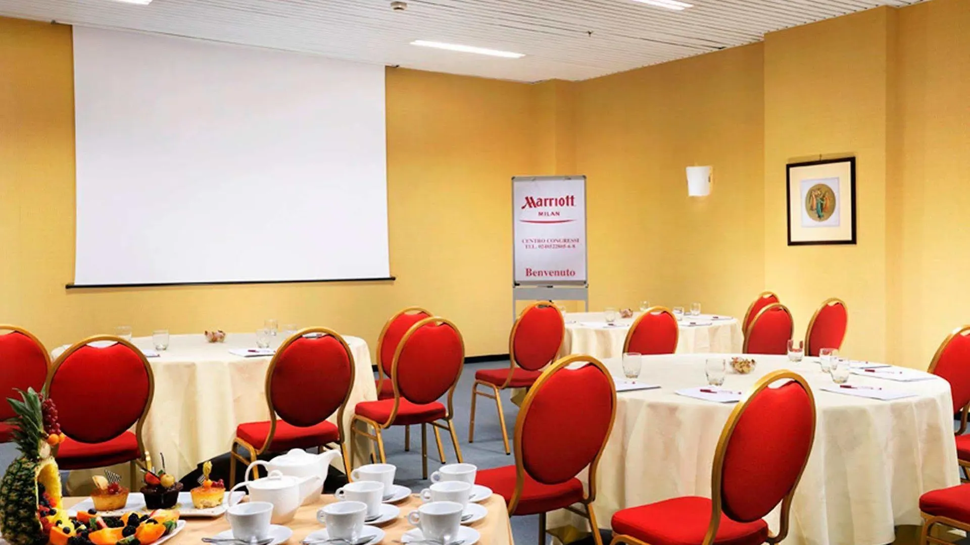 Milan Marriott Hotel 4*,