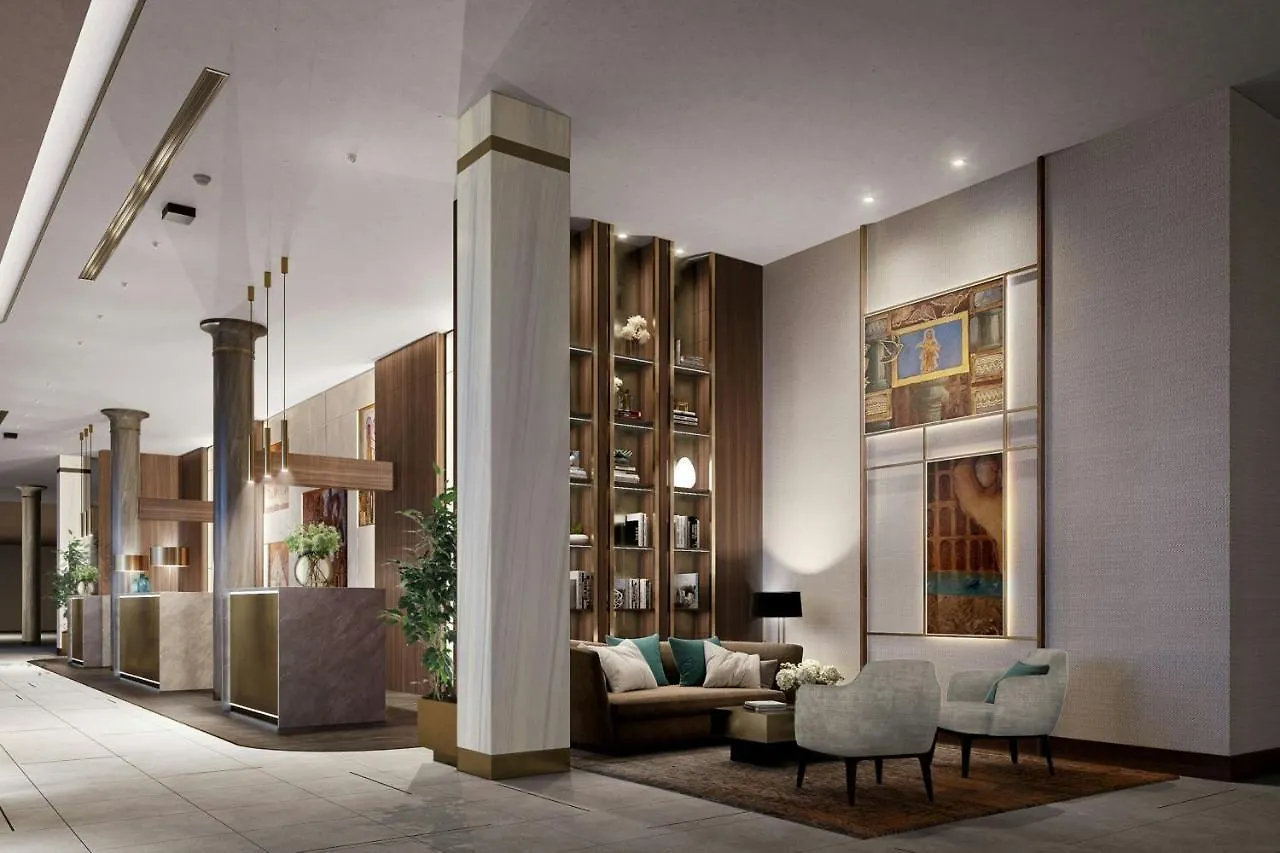 Milan Marriott Hotel 4*,  Italien