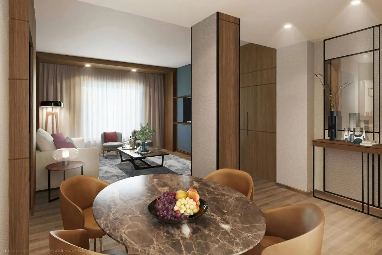 ****  Milan Marriott Hotel Italien