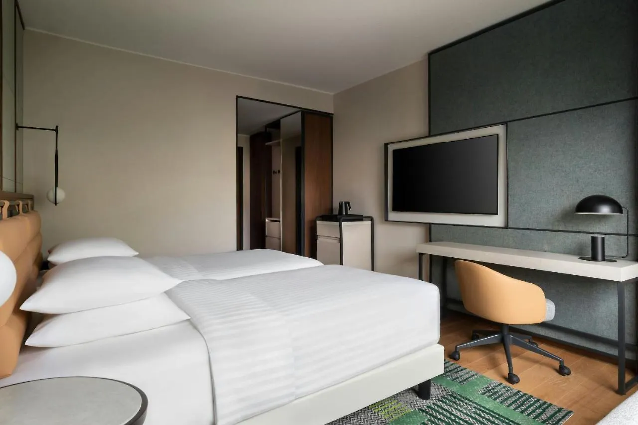 Milan Marriott Hotel Italy
