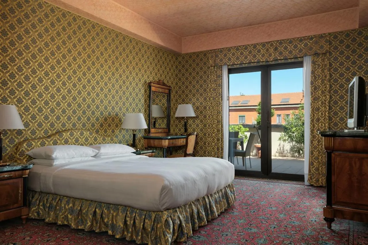****  Milan Marriott Hotel İtalya
