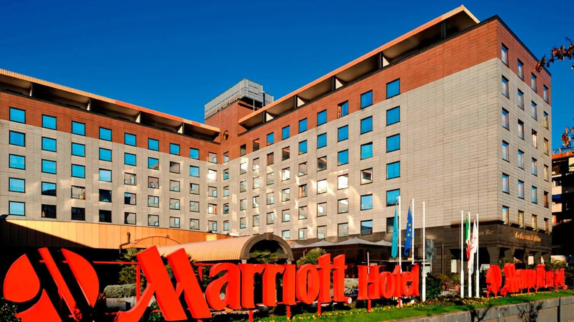 Milan Marriott Hotel 4*,