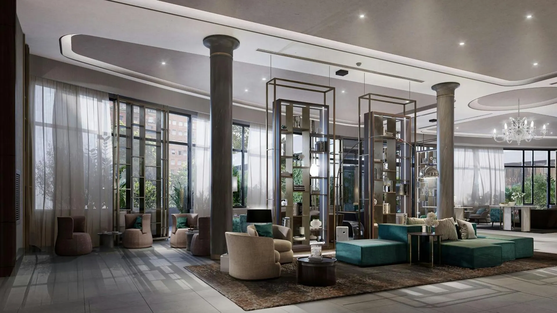 Milan Marriott Hotel
