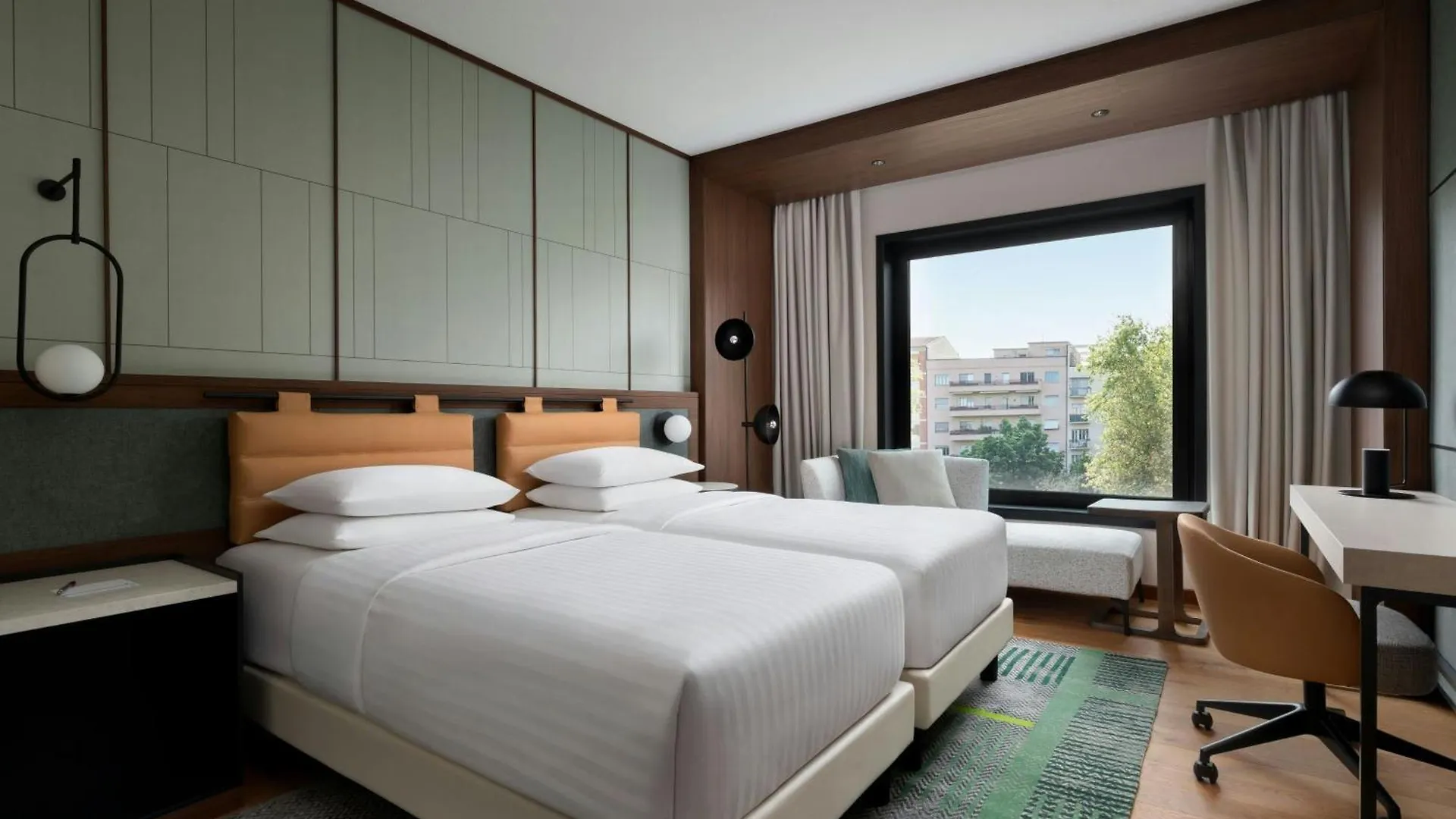 Milan Marriott Hotel