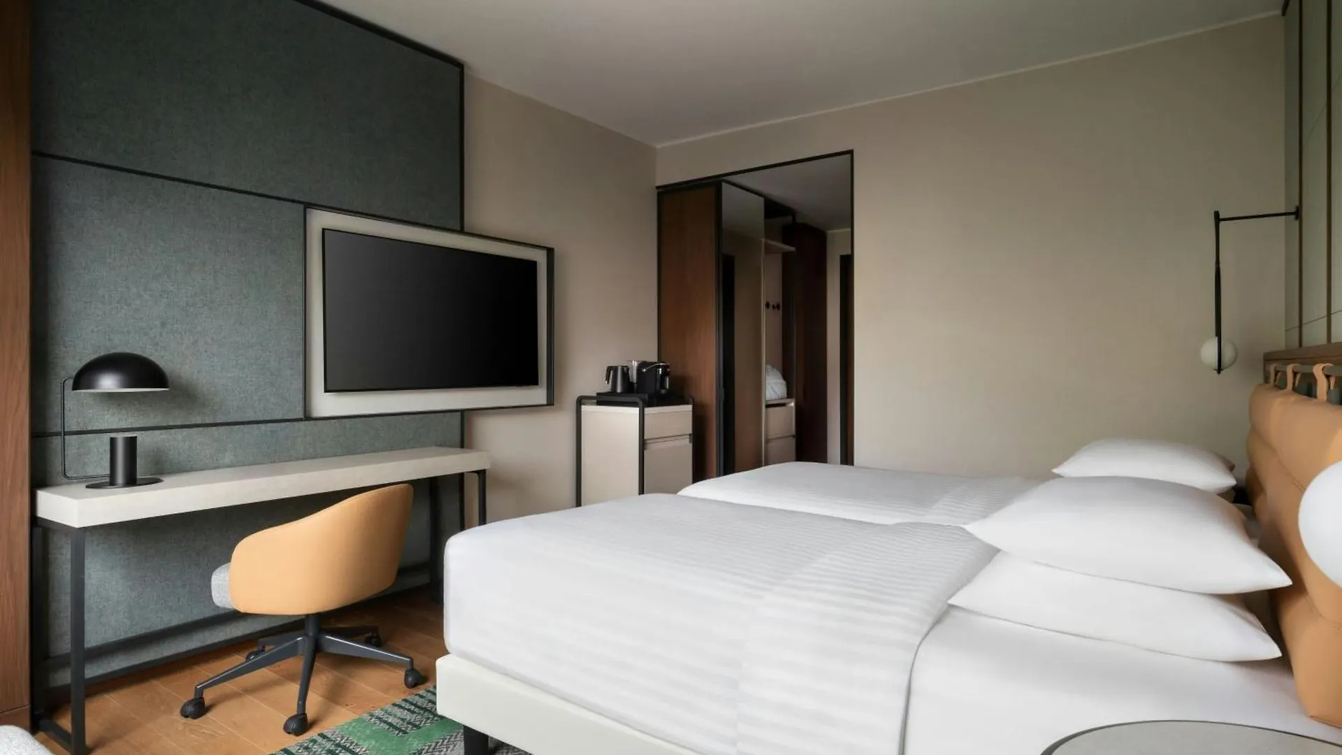 Milan Marriott Hotel İtalya