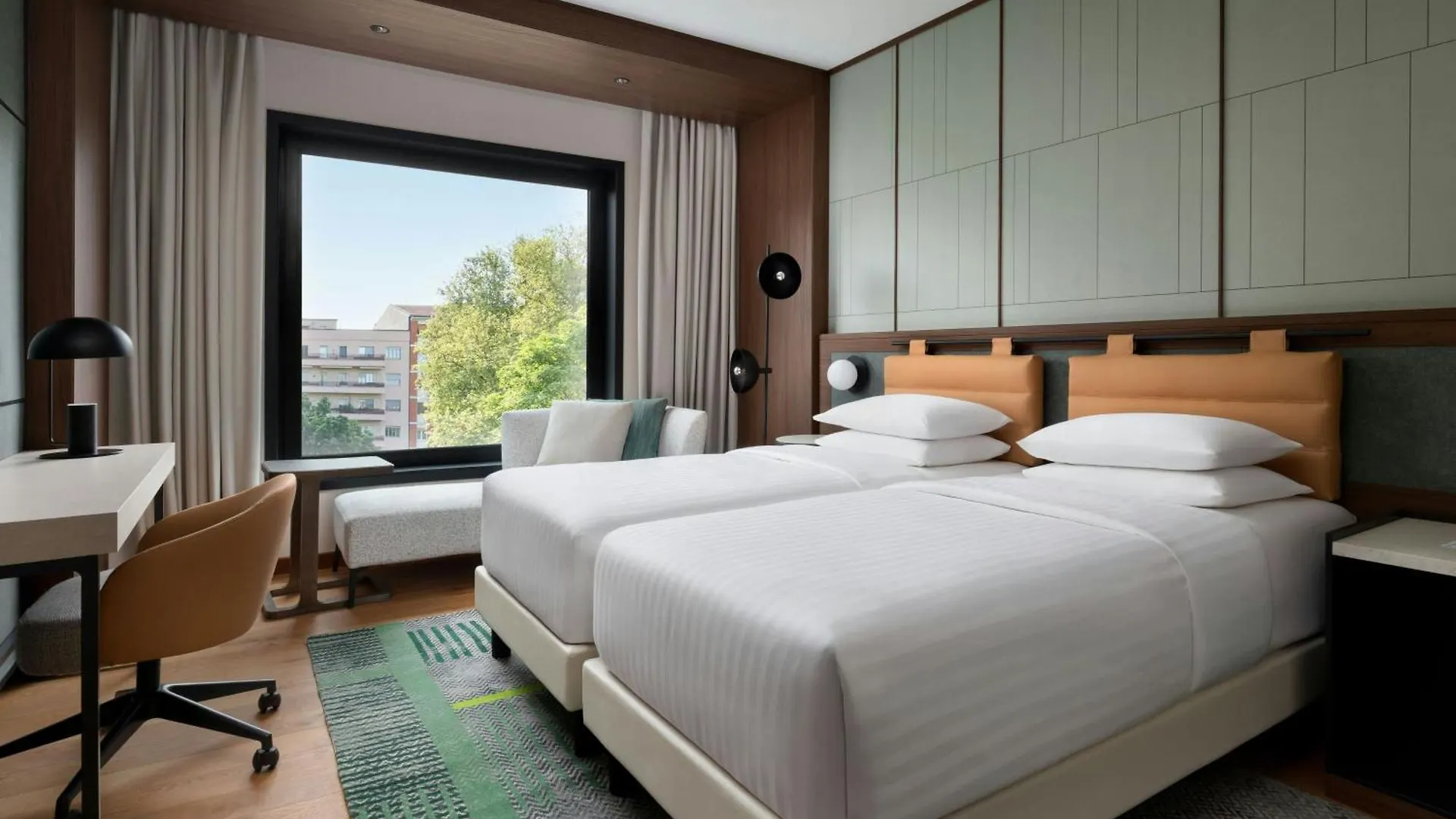 Milan Marriott Hotel