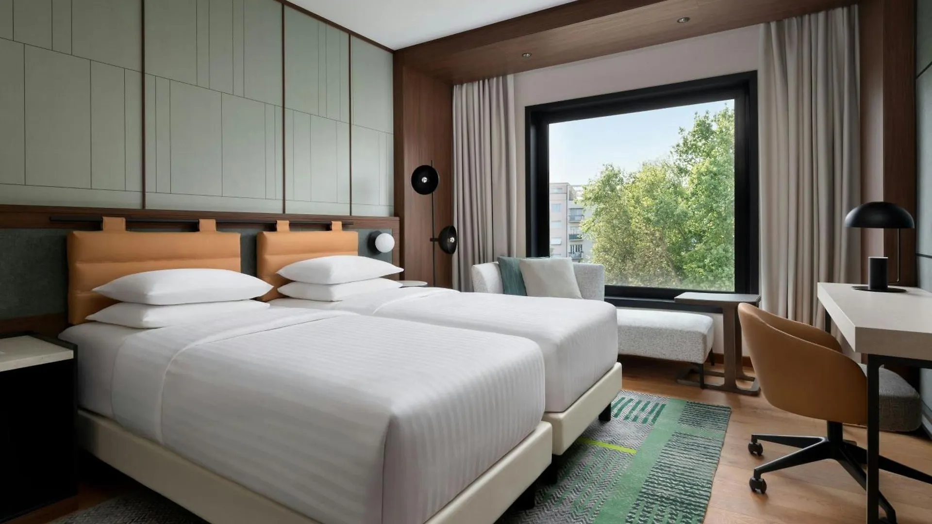 Milan Marriott Hotel Włochy