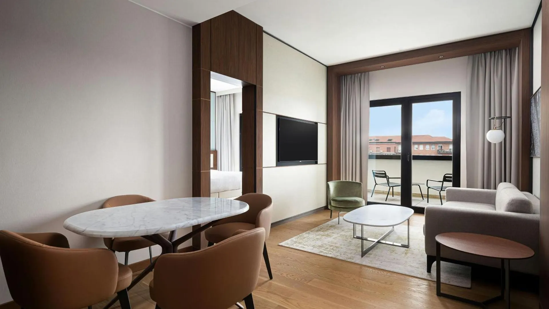 Milan Marriott Hotel Włochy