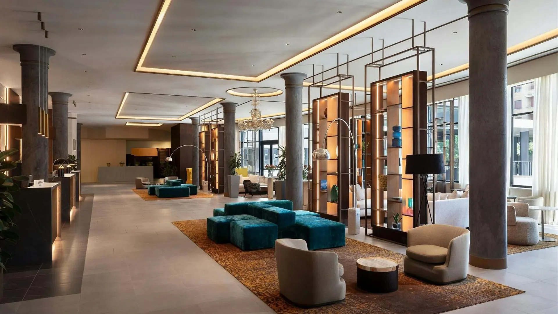 Milan Marriott Hotel 4*,